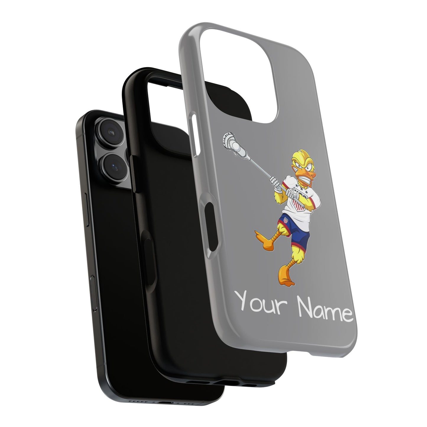 Personalized - Tough Cases (Gray)