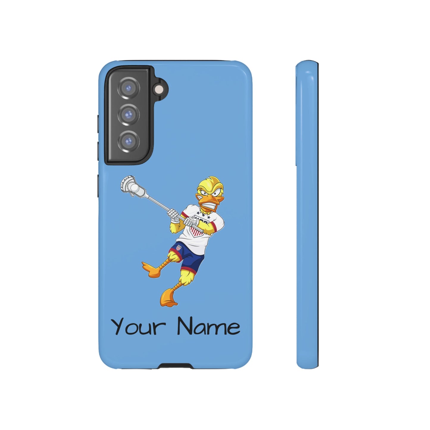 Personalized - Tough Cases (Blue)