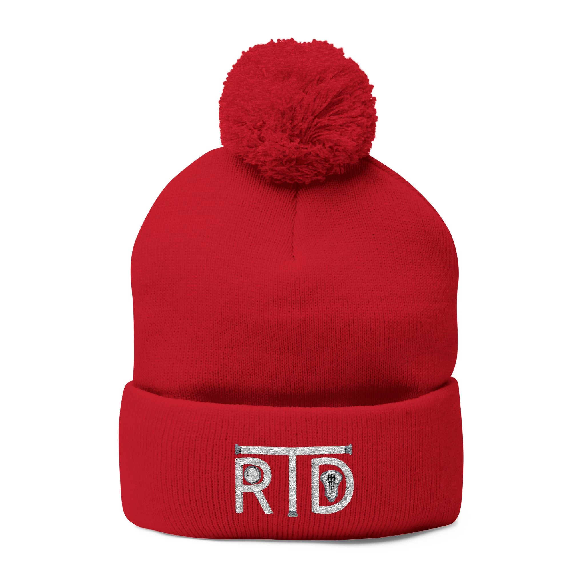 Rip the Duck Pom-Pom Knit Hat