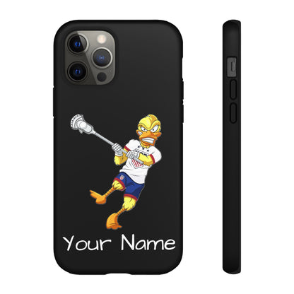 Personalized - Tough Cases (Black)