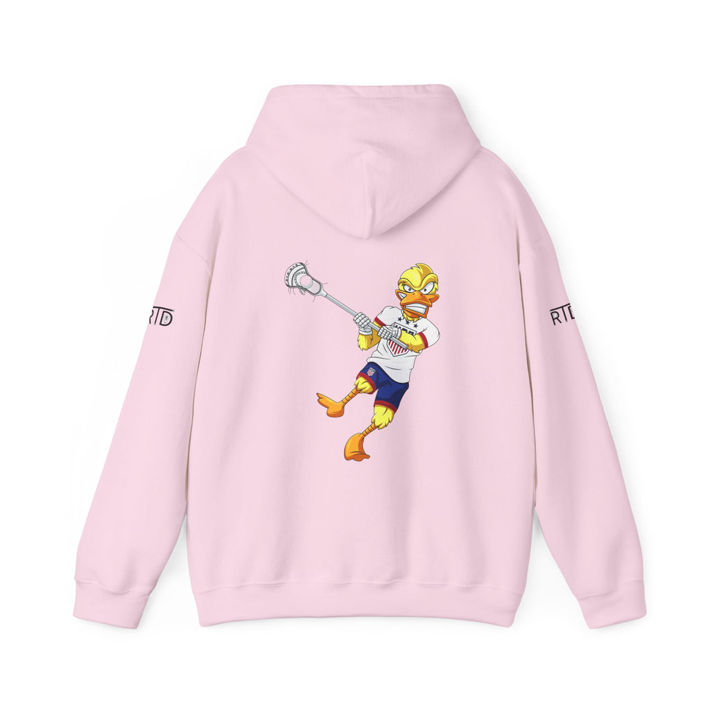 Rip the Duck Adult Hooded Sweatshirt WBF