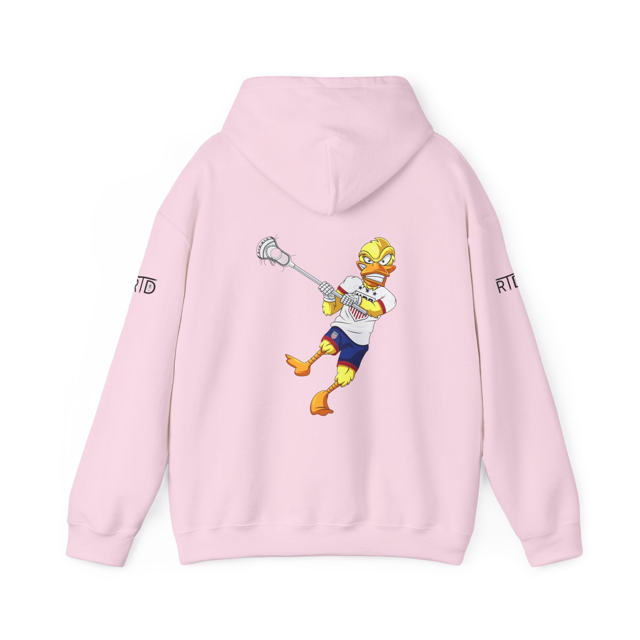 Rip the Duck Adult Hooded Sweatshirt WBF