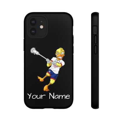 Personalized - Tough Cases (Black)