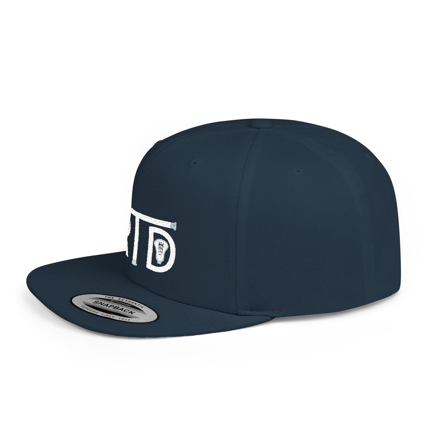 Rip the Duck Embroidered Flat Bill Hat