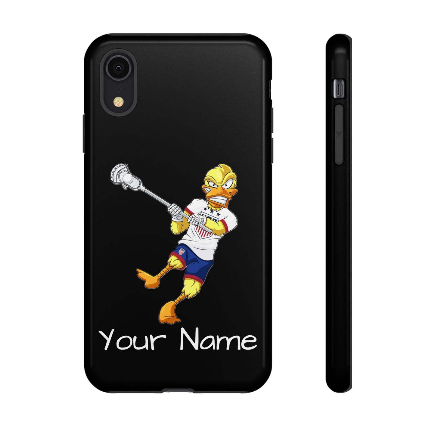 Personalized - Tough Cases (Black)