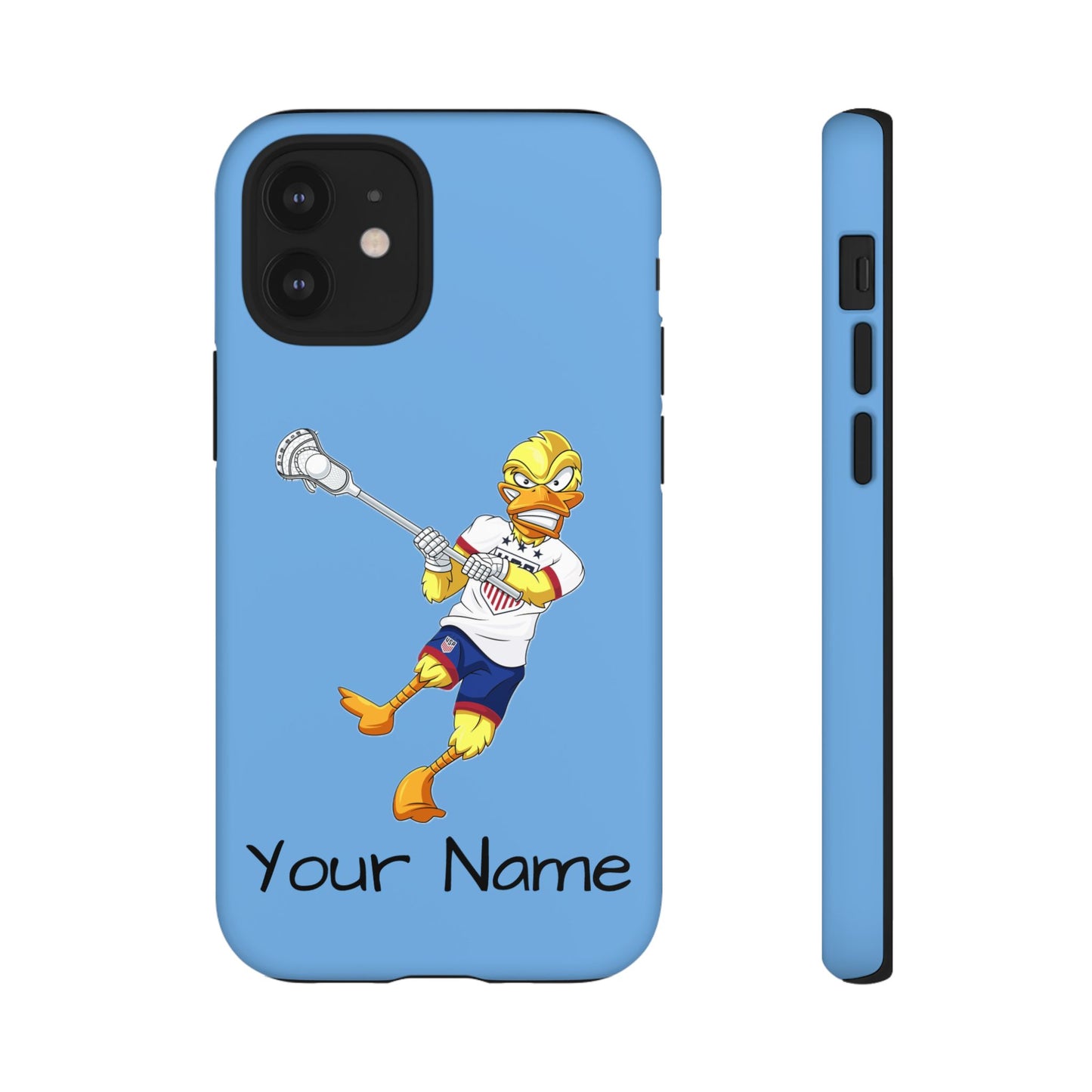 Personalized - Tough Cases (Blue)