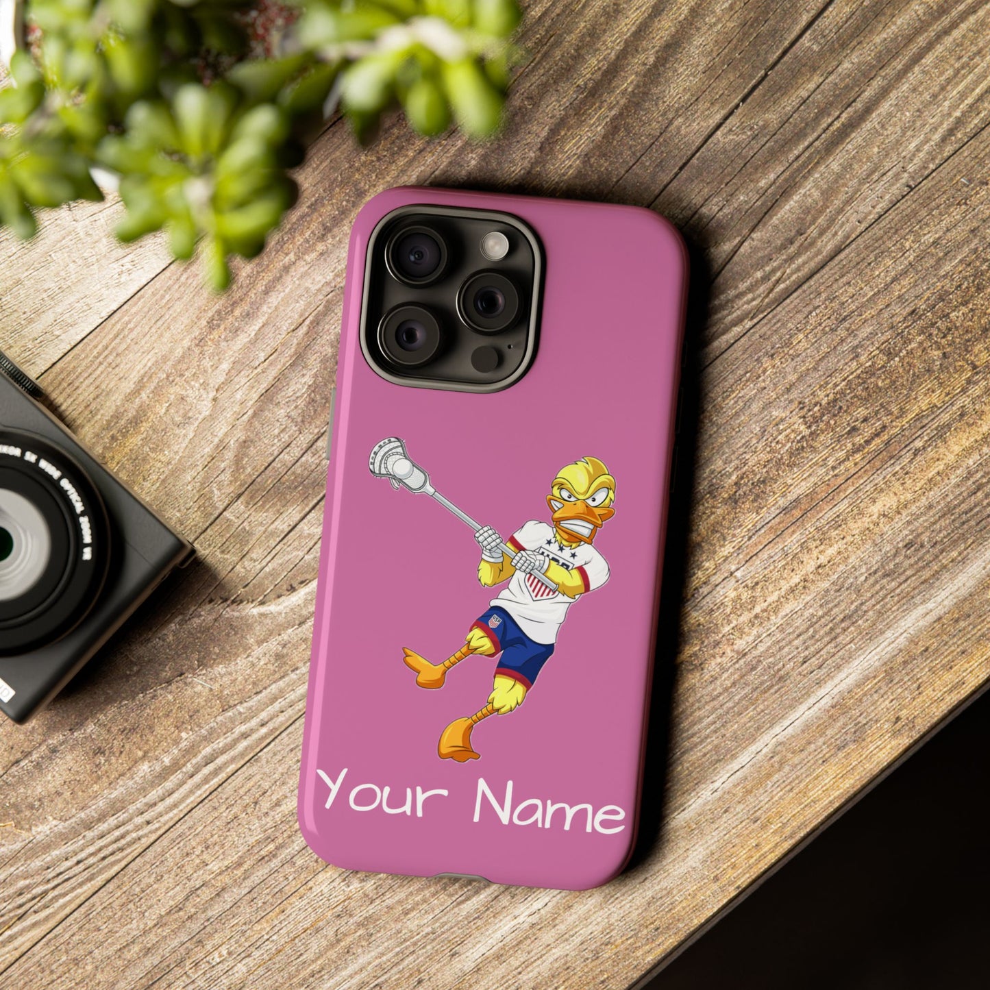 Personalized - Tough Cases (Pink)