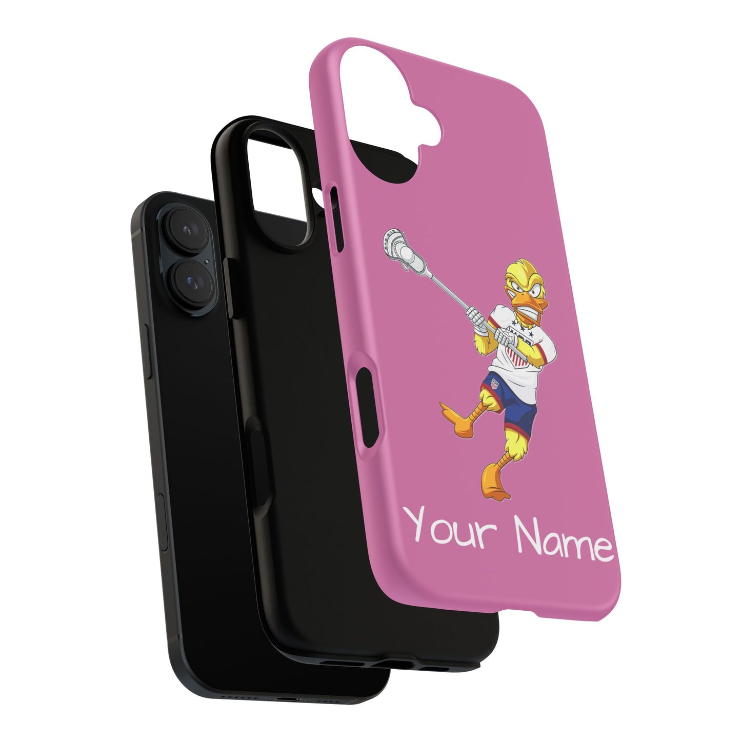 Personalized - Tough Cases (Pink)