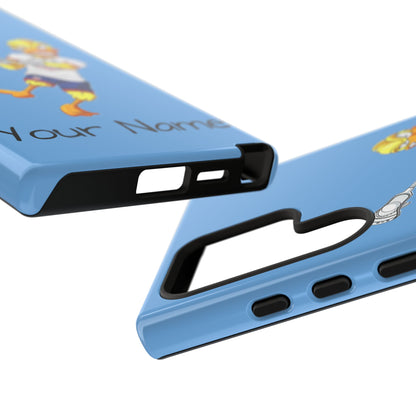 Personalized - Tough Cases (Blue)