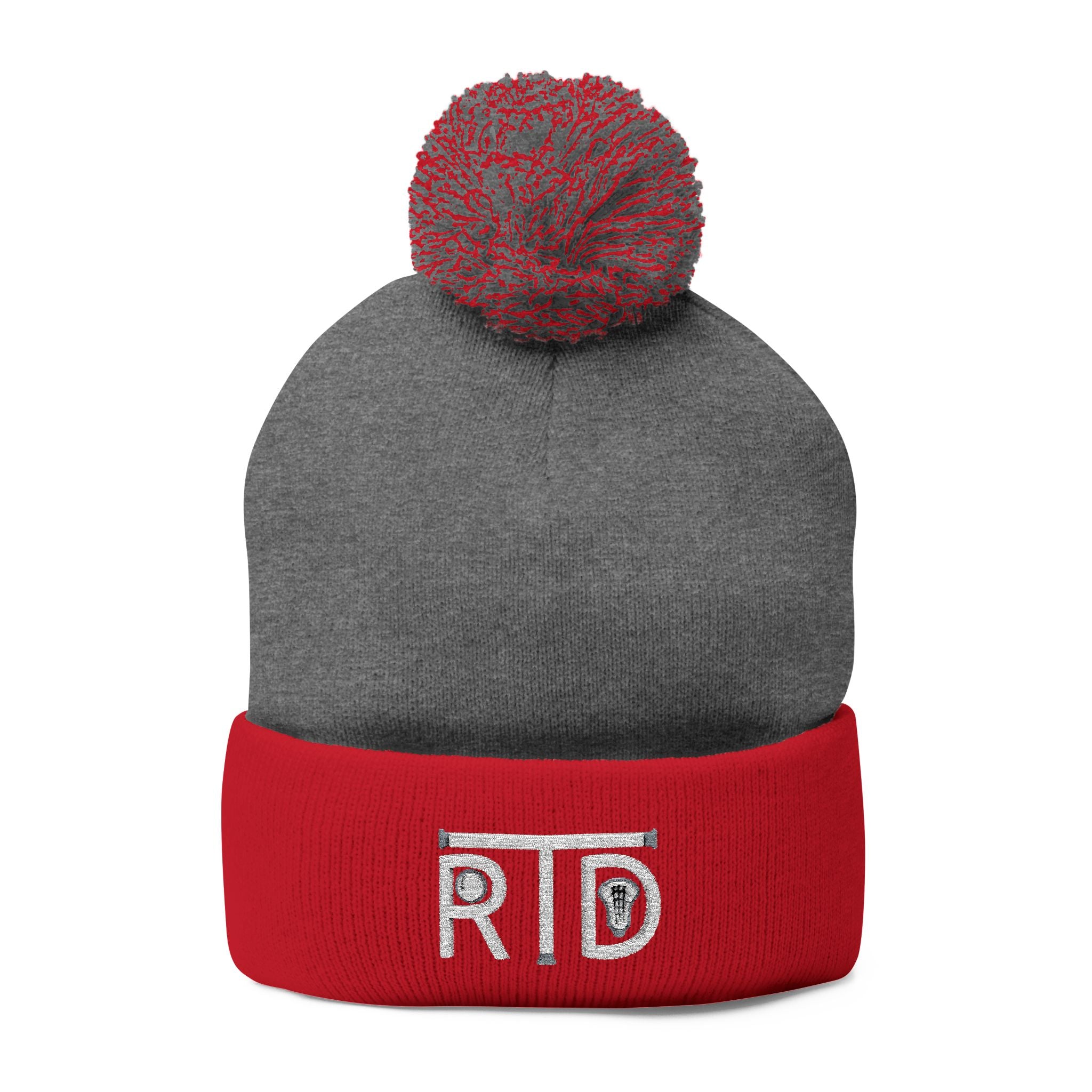 Rip the Duck Pom-Pom Knit Hat