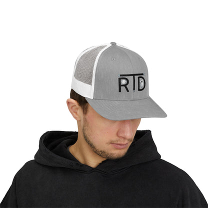 Rip the Duck Embroidered Trucker Hat