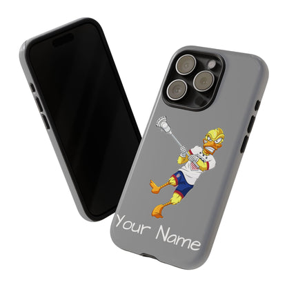 Personalized - Tough Cases (Gray)