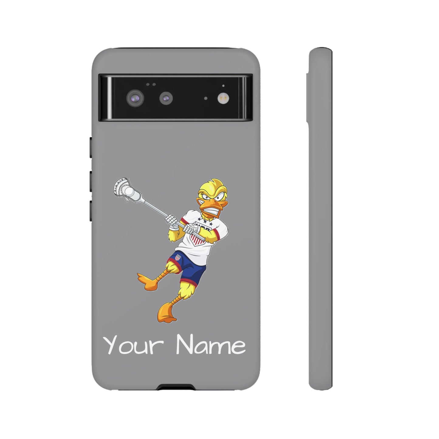 Personalized - Tough Cases (Gray)