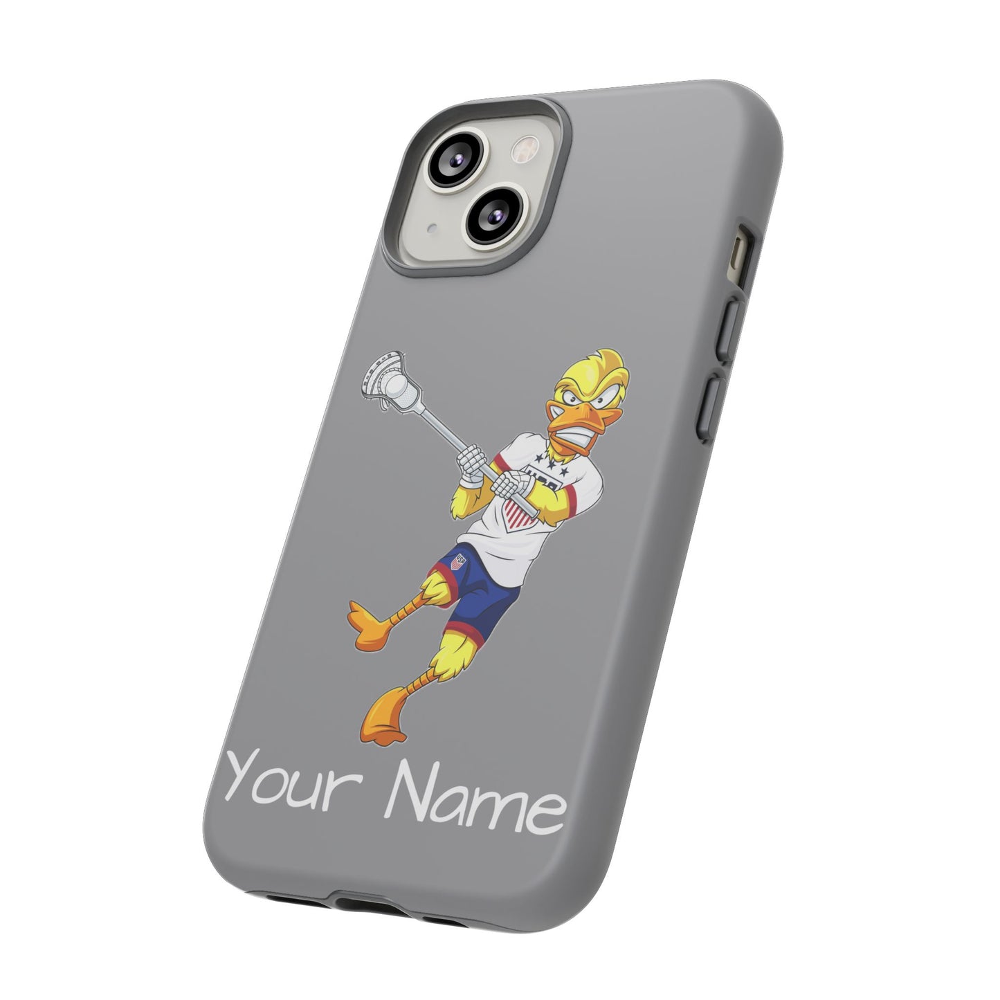 Personalized - Tough Cases (Gray)