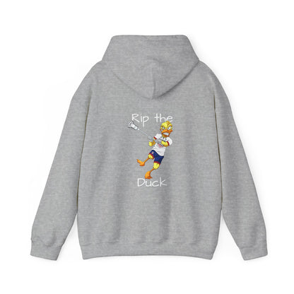 Rip the Duck Adult Hooded Sweatshirt