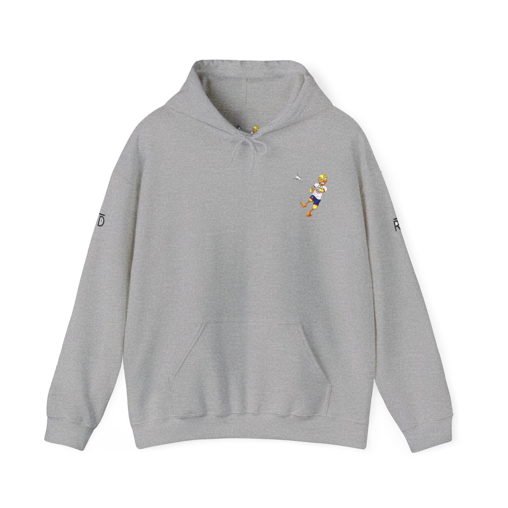 Rip the Duck Adult Hooded Sweatshirt WBF