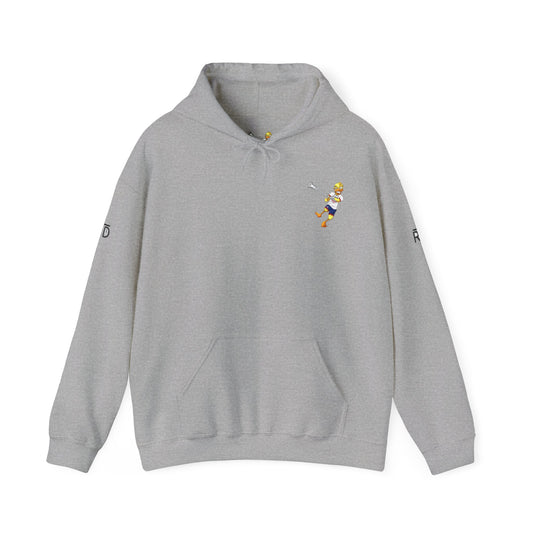 Rip the Duck Adult Hooded Sweatshirt WBF