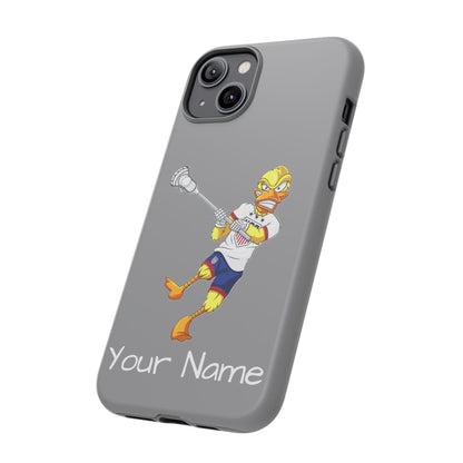 Personalized - Tough Cases (Gray)